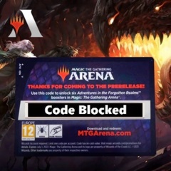 Adventures in the Forgotten Realms Prerelease Pack Code (6 Boosters)